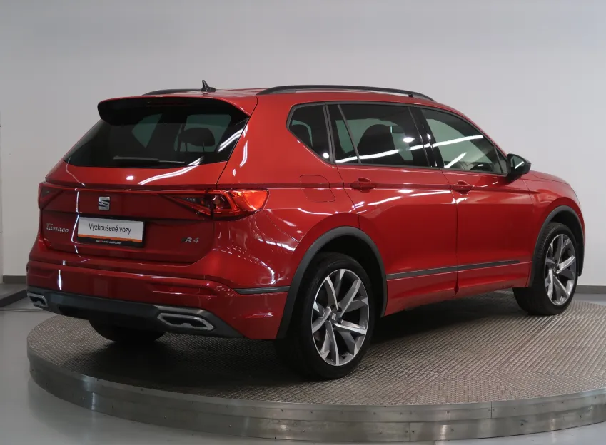 SEAT Tarraco FR4 2.0TDI 147KW 4x4 DSG WEBASTO TAŽNÉ