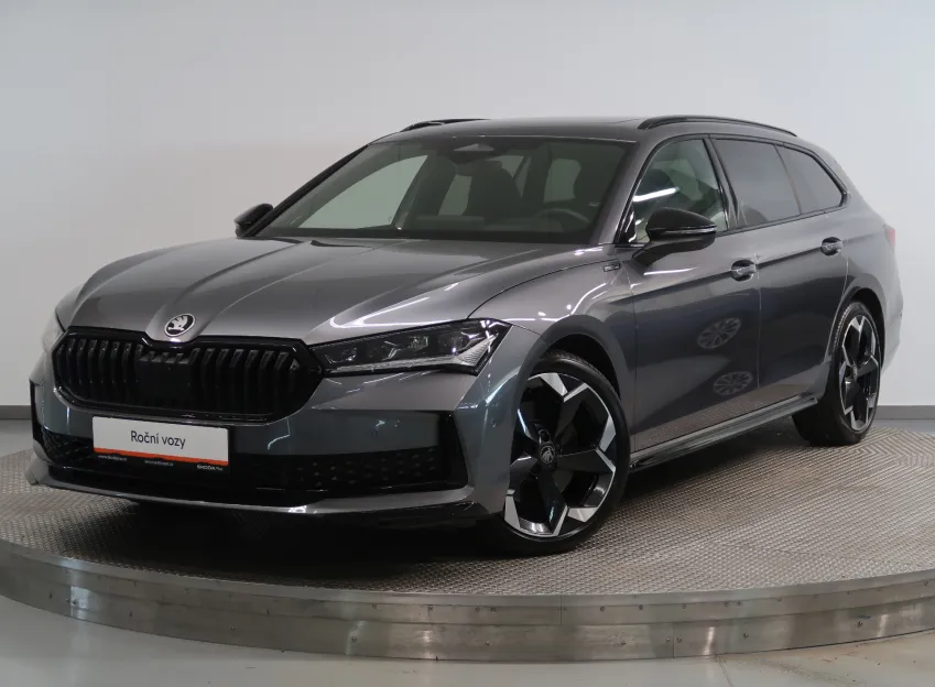 Škoda Superb SPORTLINE 2.0TDI 142KW 4x4 DSG WEBASTO PANORAMA CA