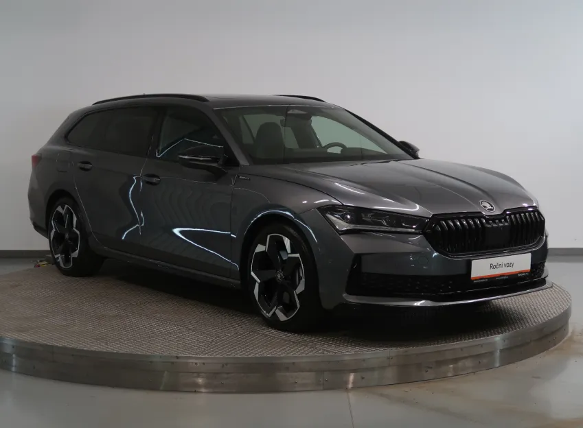 Škoda Superb SPORTLINE 2.0TDI 142KW 4x4 DSG WEBASTO PANORAMA CA