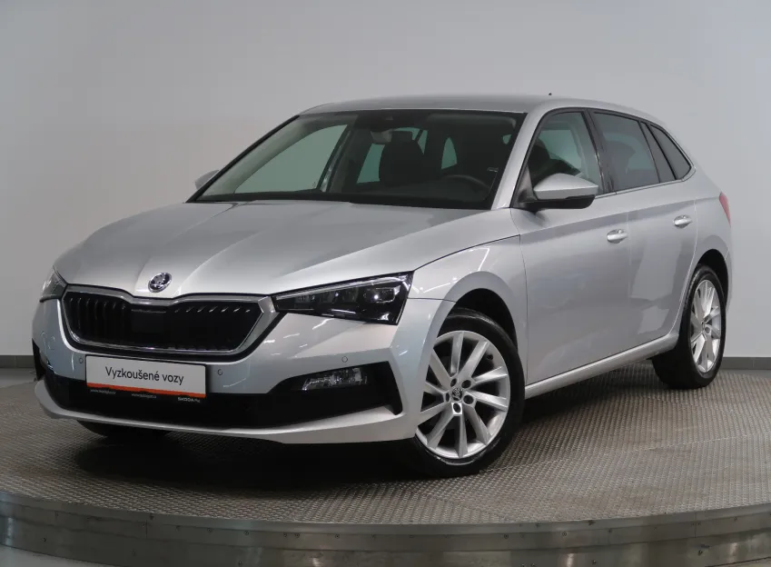 Škoda Scala STYLE 1.5TSI 110KW DSG