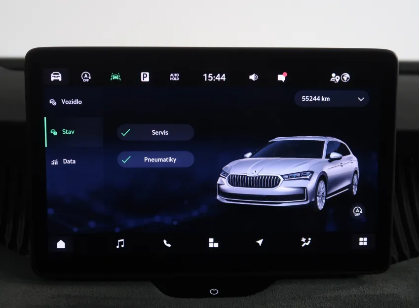 Škoda Superb SELECTION 2.0TDI 110KW DSG PANORAMA