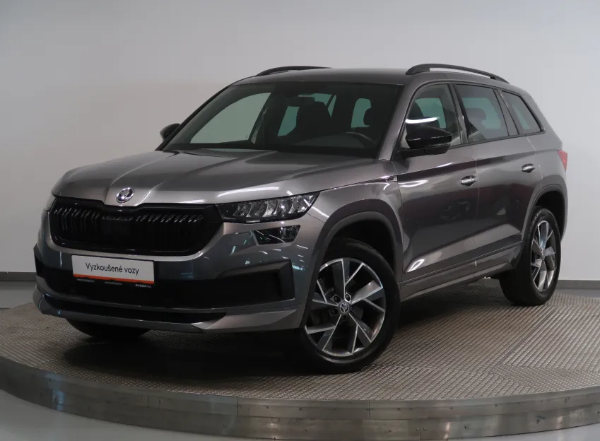 Škoda Kodiaq SPORTLINE 2.0TSI 140KW 4x4 DSG