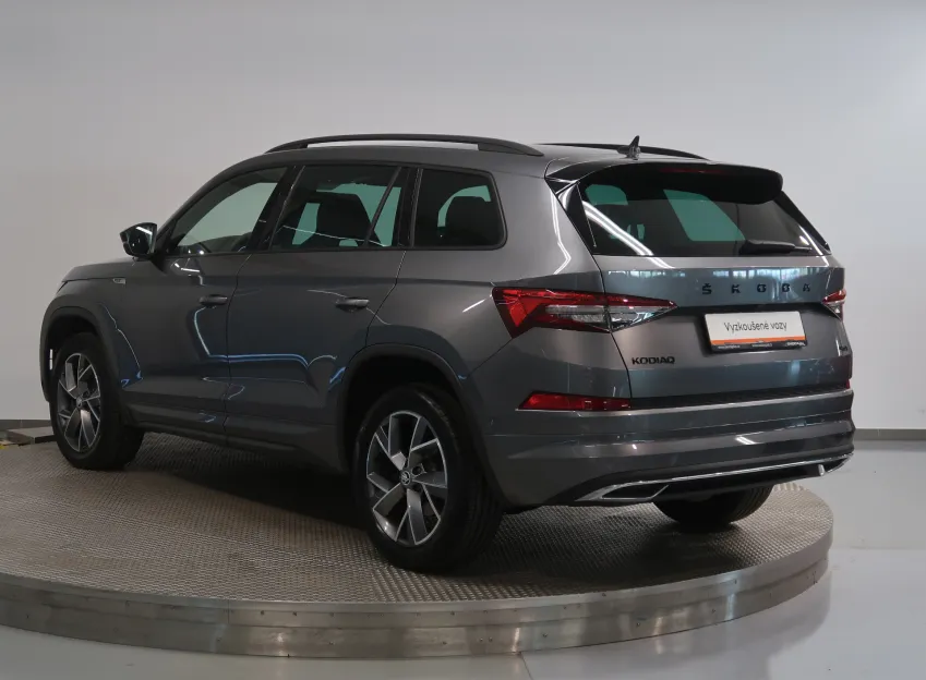 Škoda Kodiaq SPORTLINE 2.0TSI 140KW 4x4 DSG