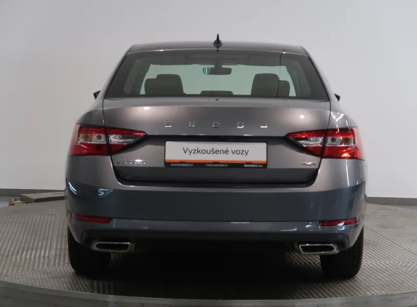 Škoda Superb STYLE 2.0TSI 206KW 4x4 DSG