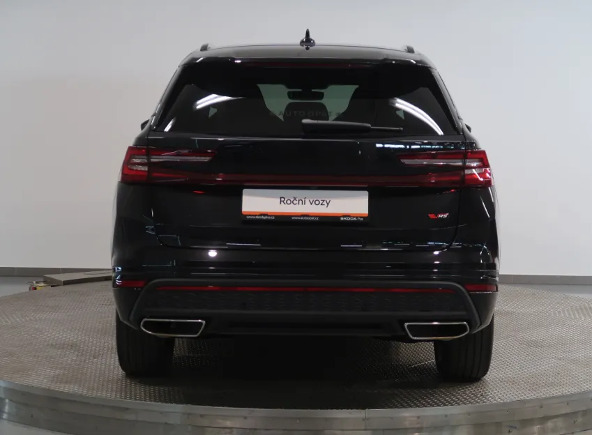 Škoda Kodiaq RS 2.0TSI 195KW 4x4 DSG WEBASTO TAŽNÉ CANTON PANOR
