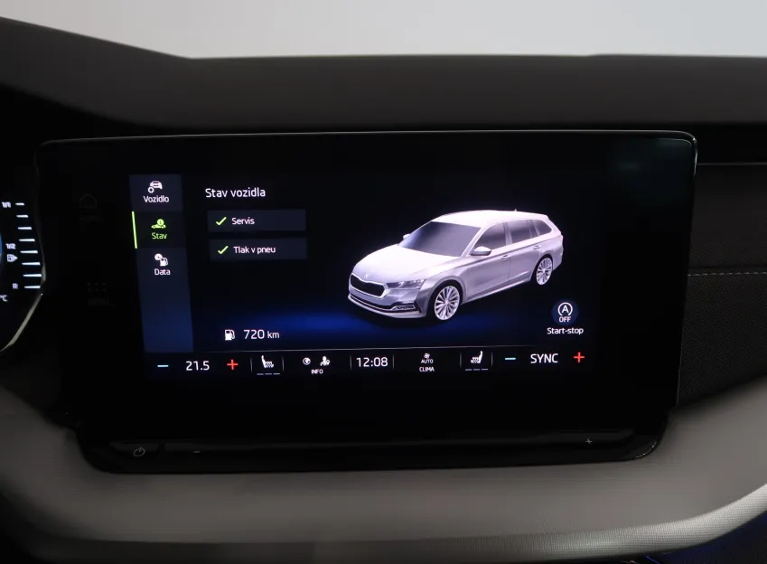 Škoda Octavia STYLE 2.0TDI 110KW