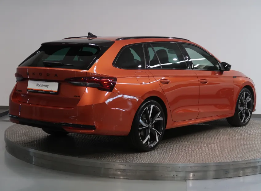 Škoda Octavia SPORTLINE 2.0TSI 150KW 4x4 DSG CANTON