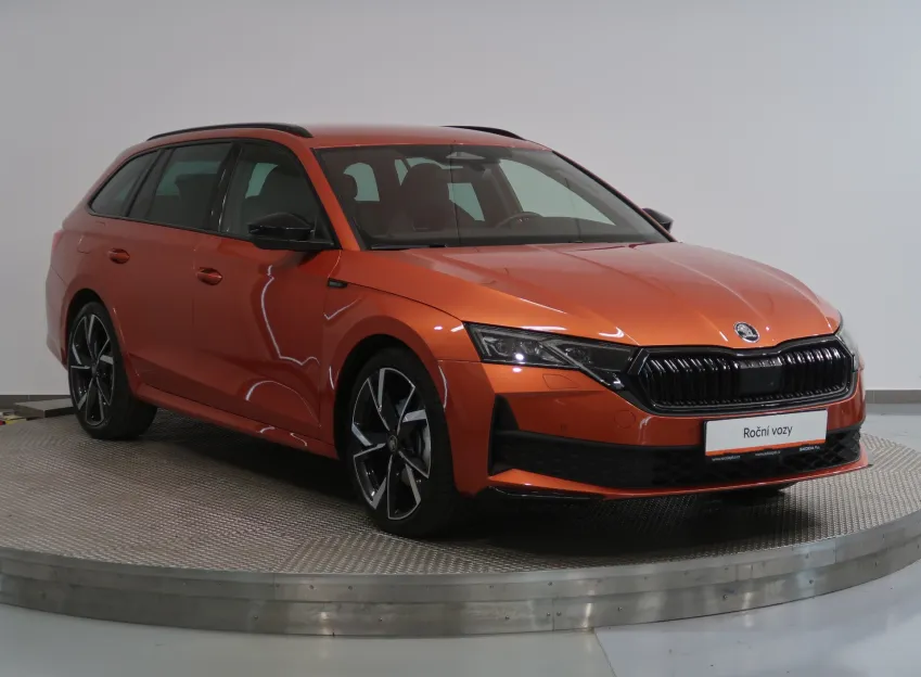 Škoda Octavia SPORTLINE 2.0TSI 150KW 4x4 DSG CANTON