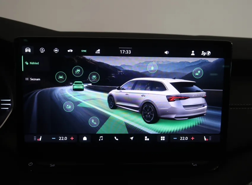 Škoda Octavia SPORTLINE 2.0TSI 150KW 4x4 DSG CANTON