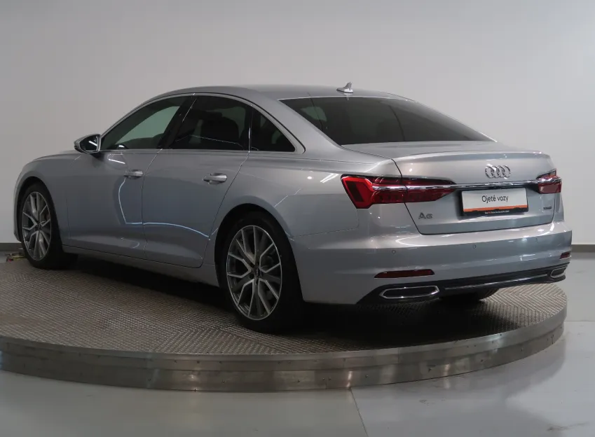 Audi A6 50TDI 210KW 4x4 WEBASTO TAŽNÉ B&O