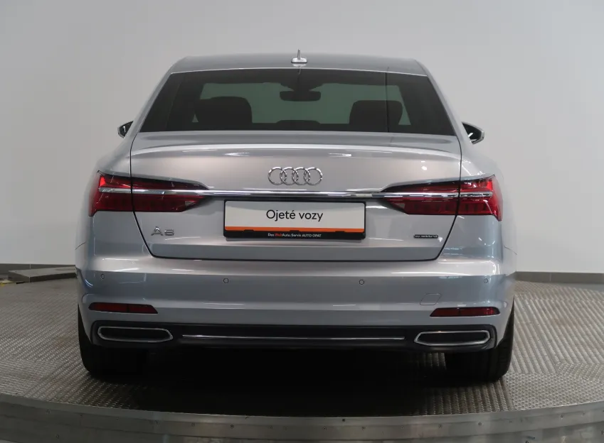 Audi A6 50TDI 210KW 4x4 WEBASTO TAŽNÉ B&O