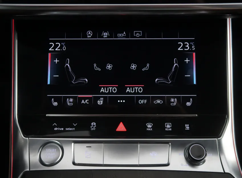 Audi A6 50TDI 210KW 4x4 WEBASTO TAŽNÉ B&O