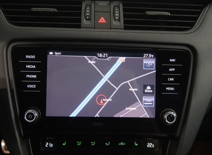 Škoda Octavia RS 230 2.0TSI 169KW NAVI MANUÁL