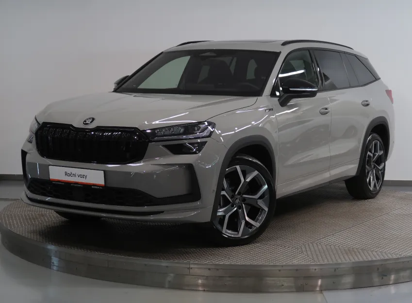 Škoda Kodiaq SPORTLINE 2.0TDI 142KW 4x4 DSG WEBASTO TAŽNÉ PANOR