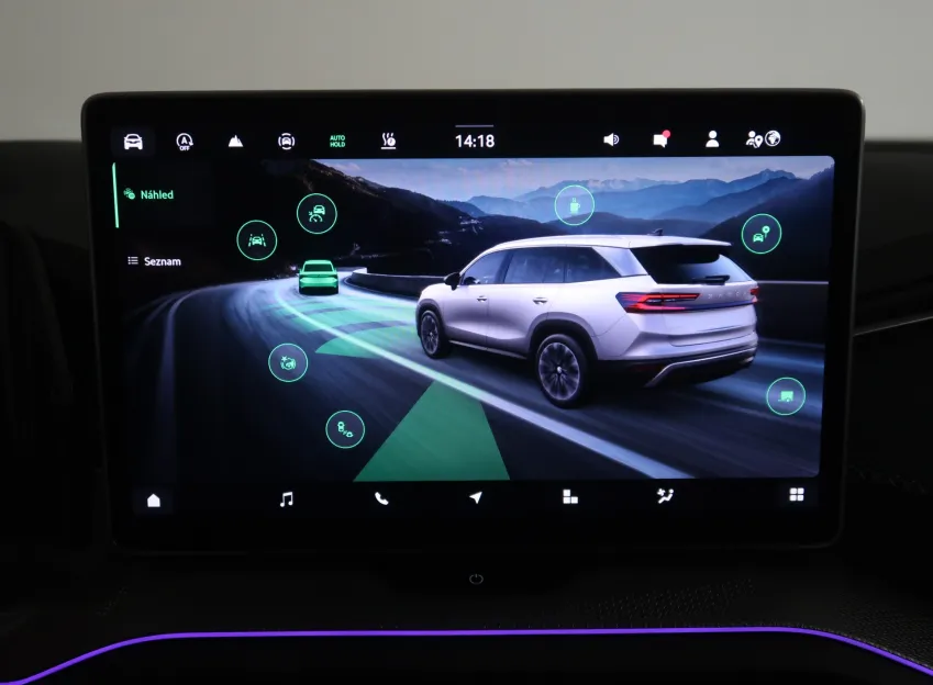Škoda Kodiaq SPORTLINE 2.0TDI 142KW 4x4 DSG WEBASTO TAŽNÉ PANOR