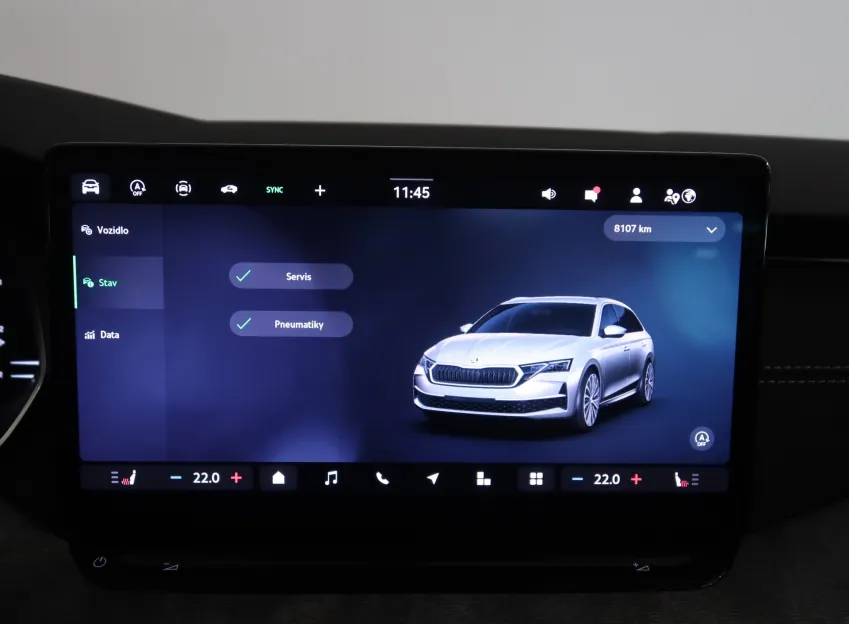Škoda Octavia TOP SELECTION 2.0TDI 110KW DSG NAVI LED MATRIX