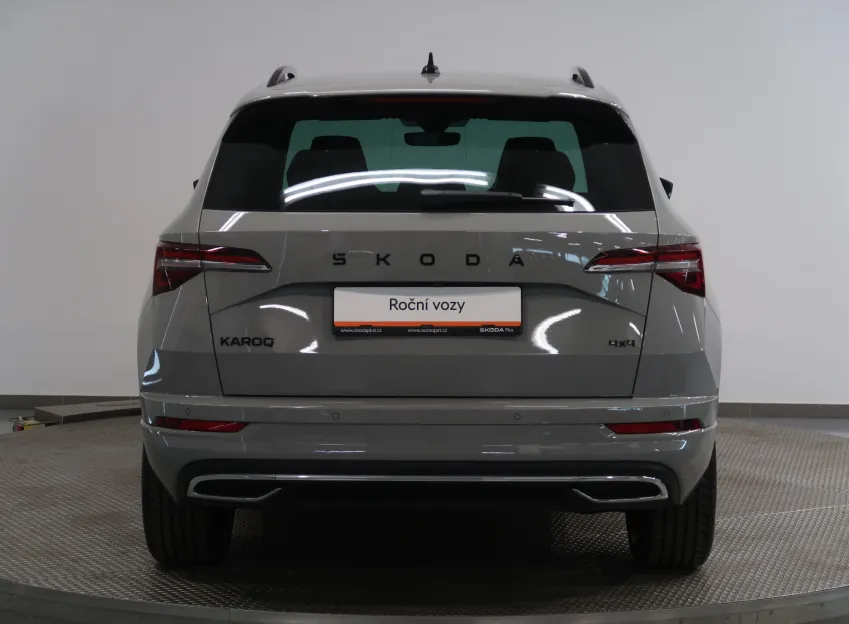 Škoda Karoq SPORTLINE 2.0TDI 110KW 4x4 DSG TAŽNÉ CANTON