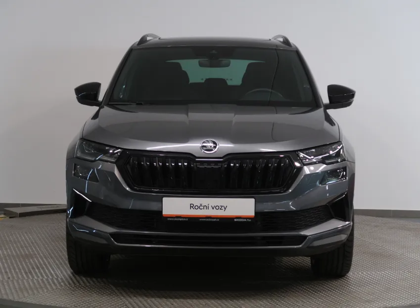 Škoda Karoq SPORTLINE 2.0TDI 110KW 4x4 DSG WEBASTO CANON PANOR