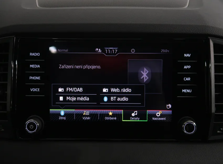 Škoda Karoq SPORTLINE 2.0TDI 110KW 4x4 DSG WEBASTO CANON PANOR