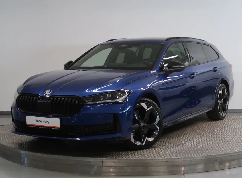 Škoda Superb SPORTLINE 2.0TDI 142KW 4x4 DSG WEBASTO TAŽNÉ CANTO