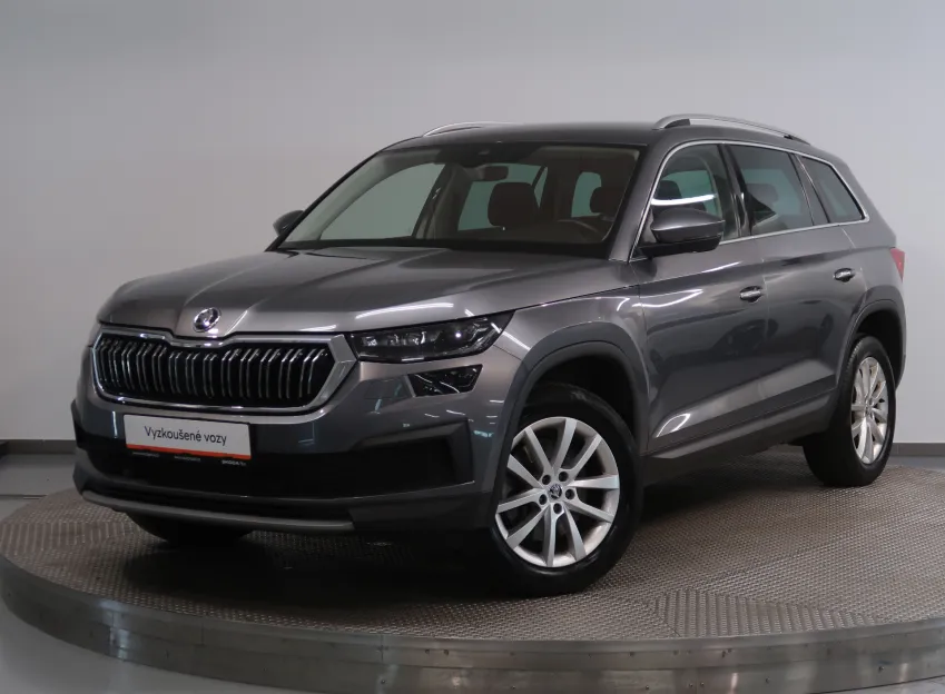 Škoda Kodiaq STYLE 2.0TDI 147KW 4x4 DSG TAŽNÉ