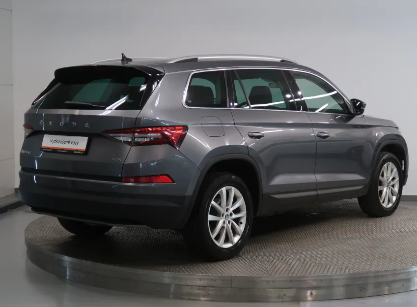 Škoda Kodiaq STYLE 2.0TDI 147KW 4x4 DSG TAŽNÉ