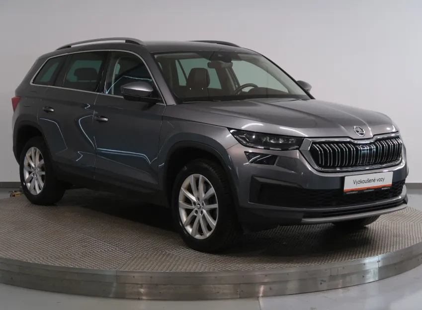 Škoda Kodiaq STYLE 2.0TDI 147KW 4x4 DSG TAŽNÉ