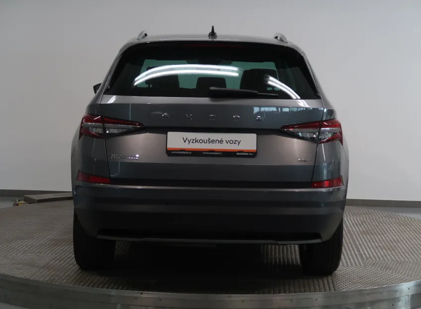 Škoda Kodiaq STYLE 2.0TDI 147KW 4x4 DSG TAŽNÉ
