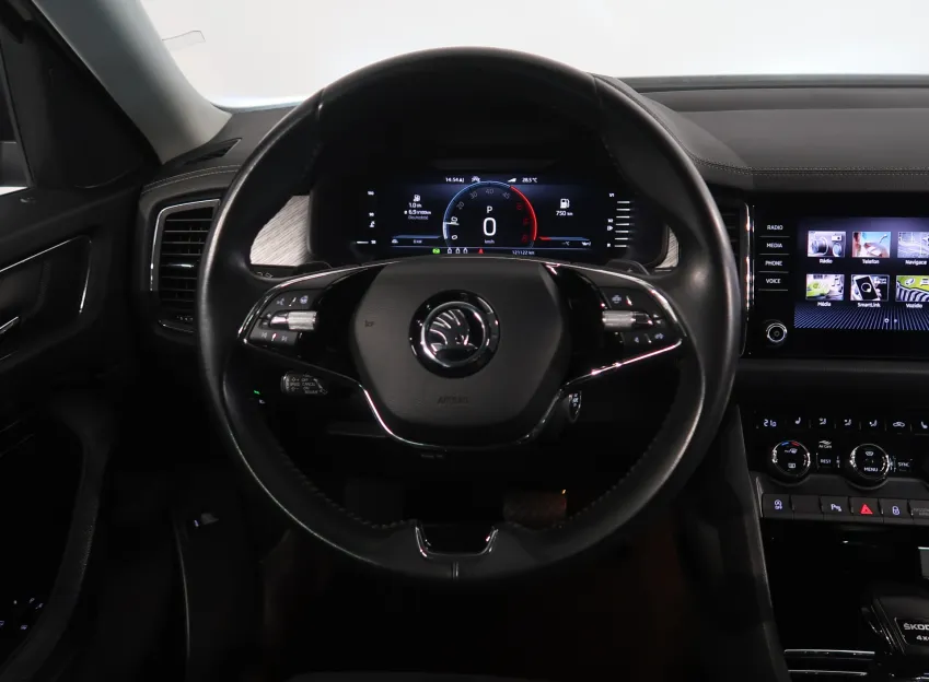 Škoda Kodiaq STYLE 2.0TDI 147KW 4x4 DSG TAŽNÉ