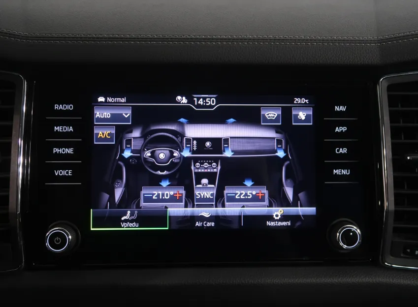 Škoda Kodiaq STYLE 2.0TDI 147KW 4x4 DSG TAŽNÉ