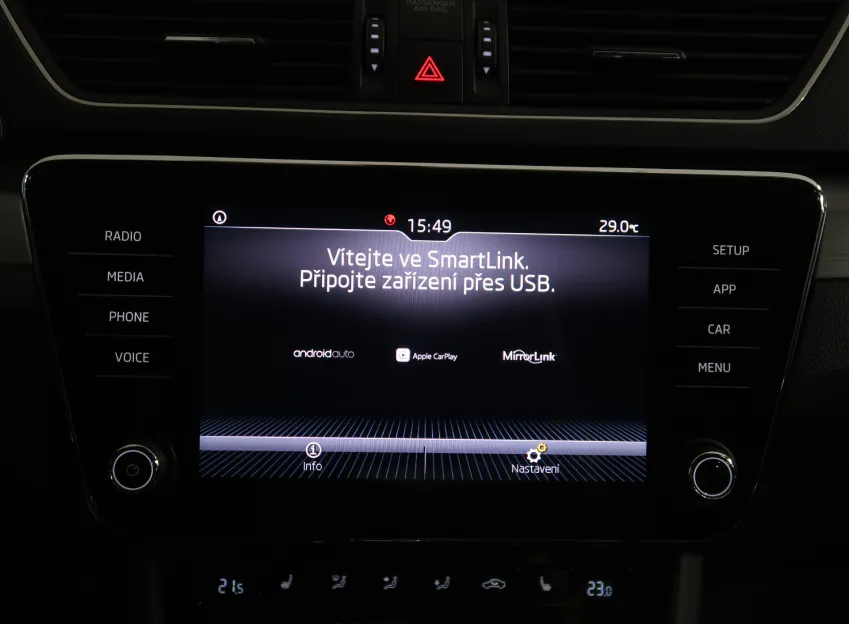 Škoda Superb STYLE 2.0TDI 140KW DSG CANTON XENONY