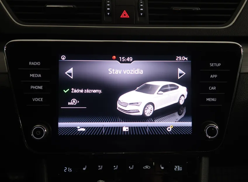 Škoda Superb STYLE 2.0TDI 140KW DSG CANTON XENONY