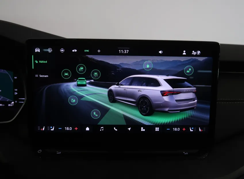 Škoda Octavia EXCLUSIVE 2.0TDI 110KW DSG PANORAMA CANTON