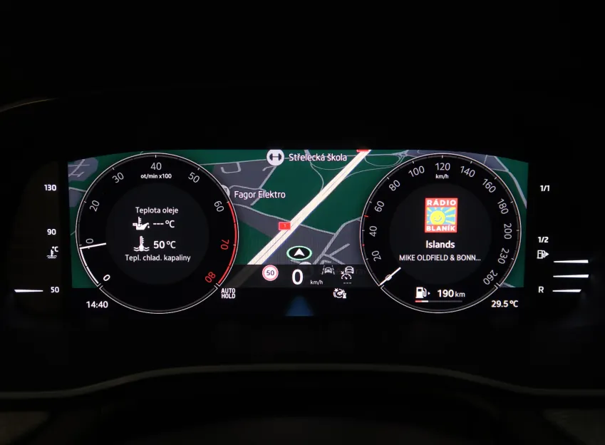 Škoda Octavia TOP SELECTION 1.5TSI 110KW