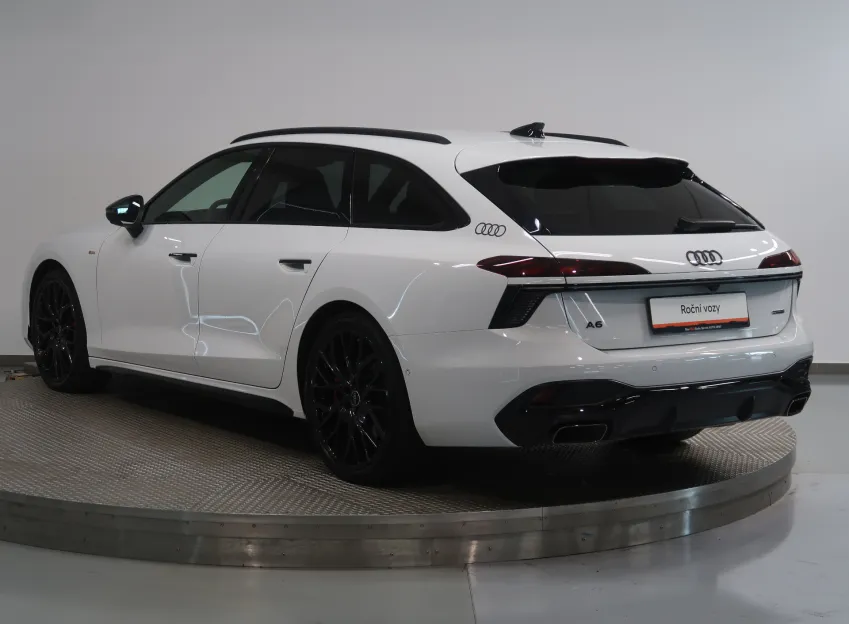 Audi A6 AVANT S-LINE 3.0TFSI 270KW 4x4 TAŽNÉ BANG&OLUFSEN