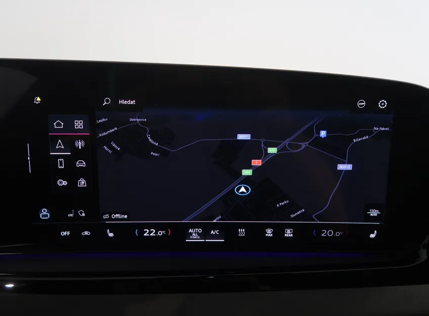 Audi A6 AVANT S-LINE 3.0TFSI 270KW 4x4 TAŽNÉ BANG&OLUFSEN