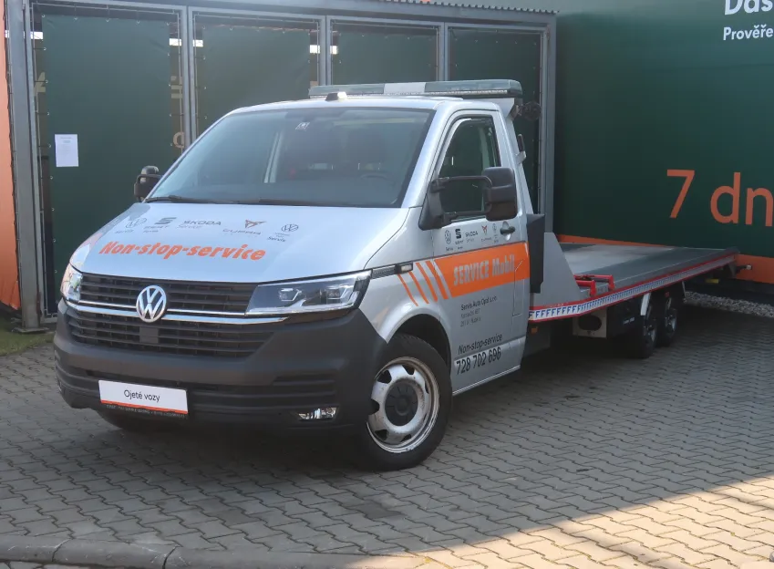 Volkswagen Transporter 2.0 TDI 150 kW DSG ODTAHOVKA