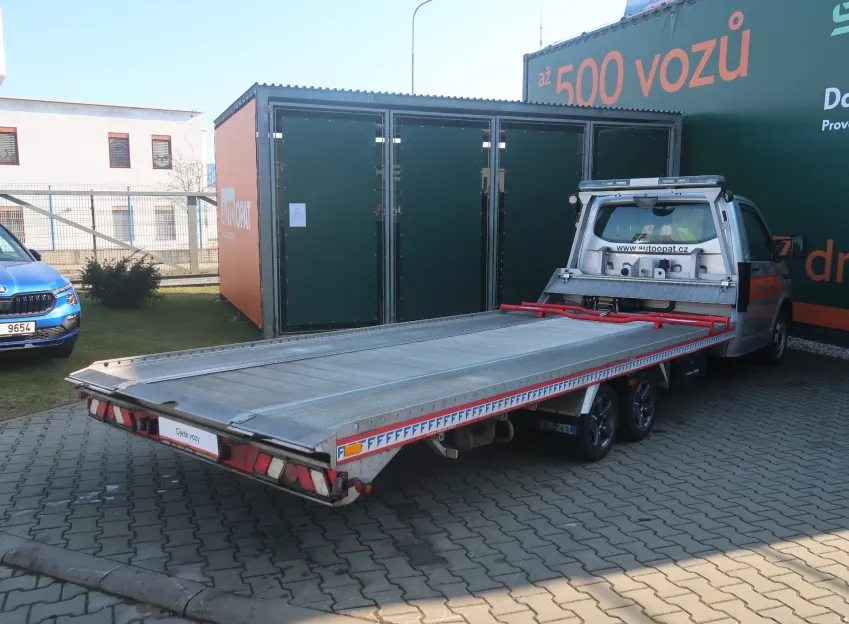 Volkswagen Transporter 2.0 TDI 150 kW DSG ODTAHOVKA