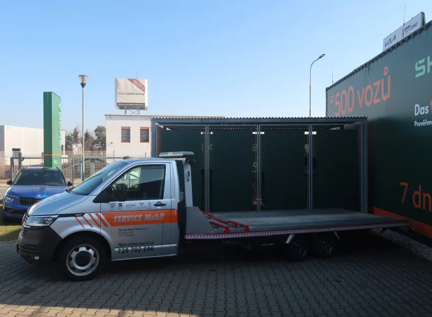 Volkswagen Transporter 2.0 TDI 150 kW DSG ODTAHOVKA