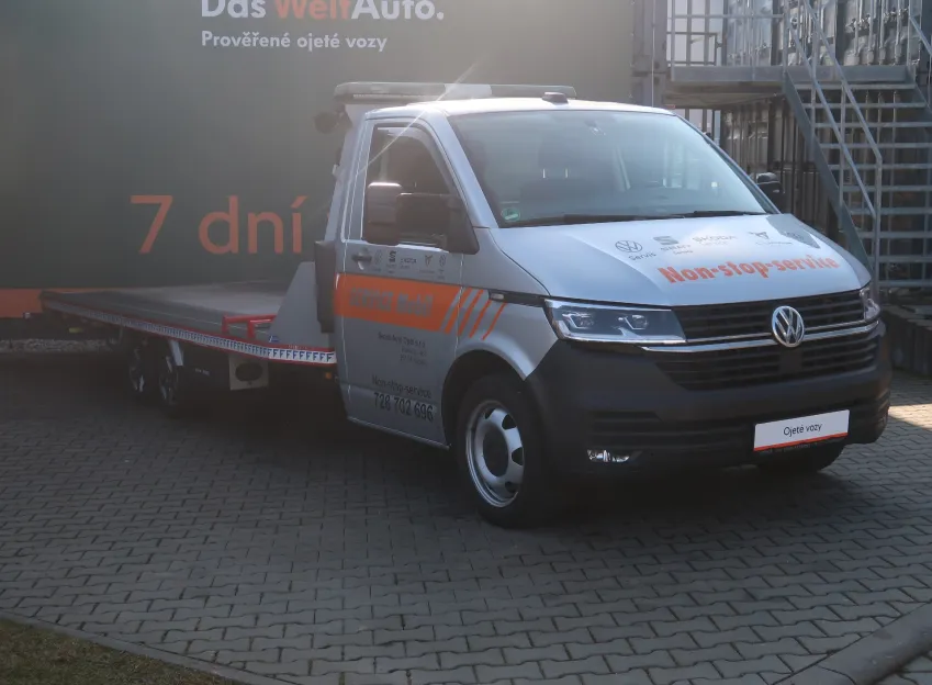 Volkswagen Transporter 2.0 TDI 150 kW DSG ODTAHOVKA