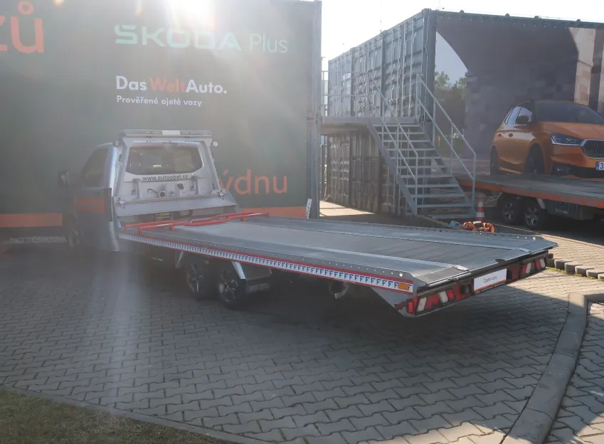 Volkswagen Transporter 2.0 TDI 150 kW DSG ODTAHOVKA