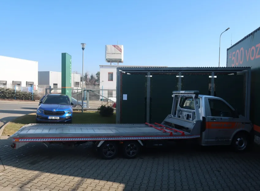 Volkswagen Transporter 2.0 TDI 150 kW DSG ODTAHOVKA
