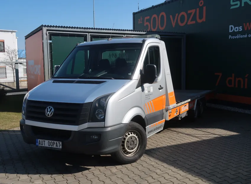 Volkswagen Crafter CRAFTER PODVOZEK 35 2.0BITDI 120KW 6G SR