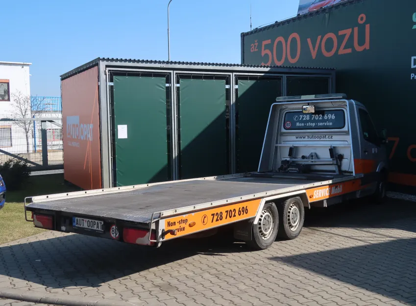 Volkswagen Crafter CRAFTER PODVOZEK 35 2.0BITDI 120KW 6G SR