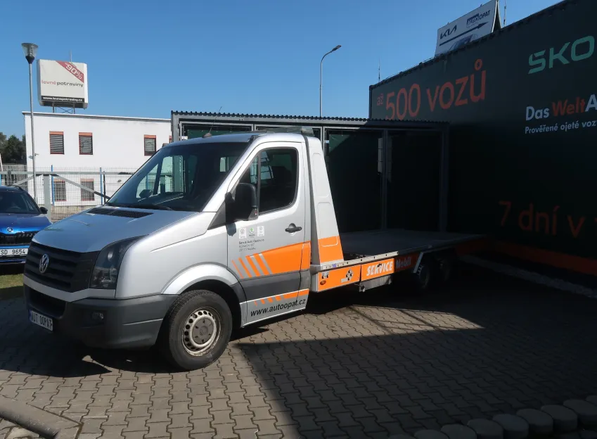 Volkswagen Crafter CRAFTER PODVOZEK 35 2.0BITDI 120KW 6G SR