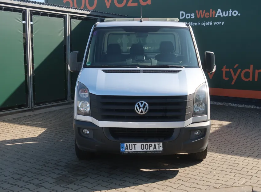 Volkswagen Crafter CRAFTER PODVOZEK 35 2.0BITDI 120KW 6G SR