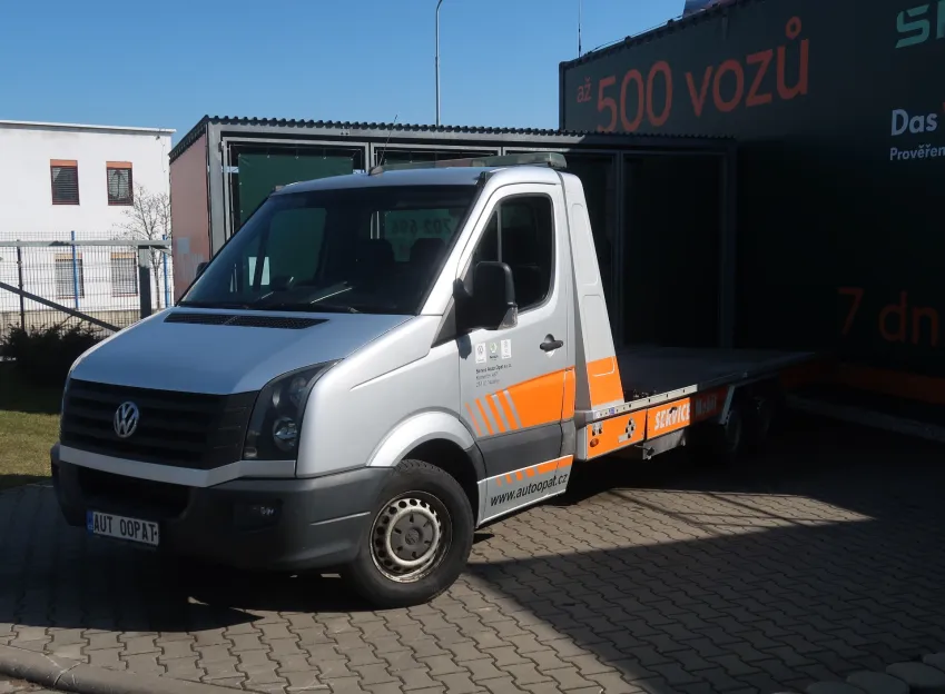 Volkswagen Crafter CRAFTER PODVOZEK 35 2.0BITDI 120KW 6G SR