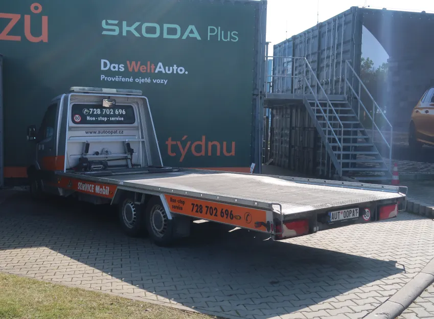 Volkswagen Crafter CRAFTER PODVOZEK 35 2.0BITDI 120KW 6G SR