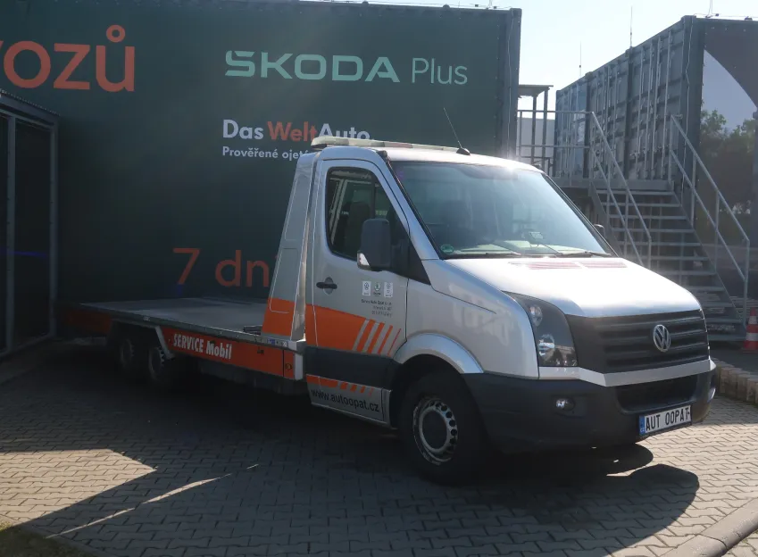 Volkswagen Crafter CRAFTER PODVOZEK 35 2.0BITDI 120KW 6G SR