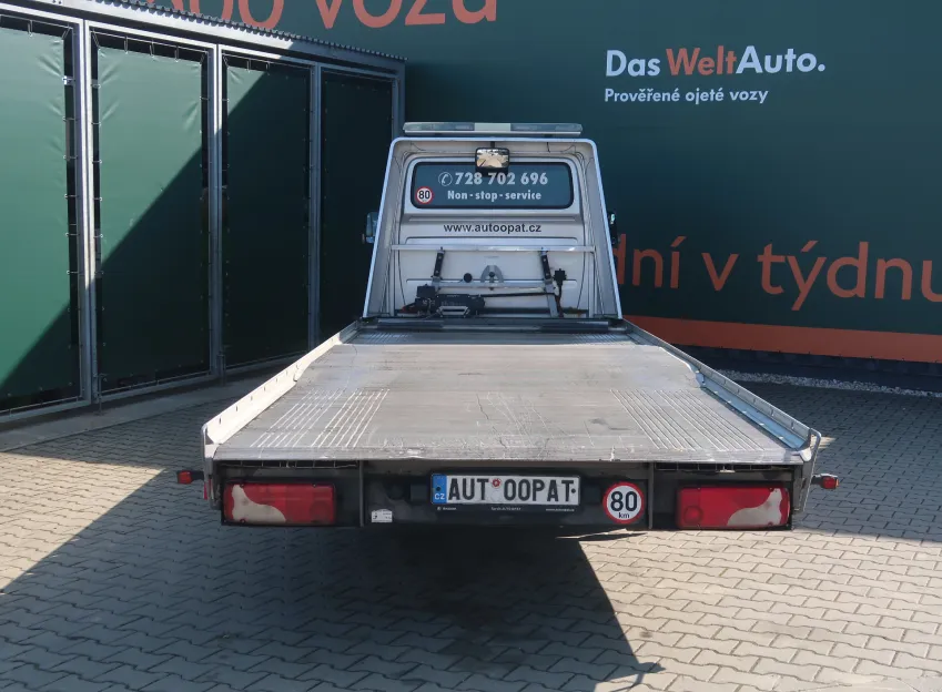 Volkswagen Crafter CRAFTER PODVOZEK 35 2.0BITDI 120KW 6G SR